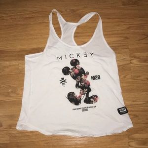 Mickey Mouse Disney Muscle Tee Tank.